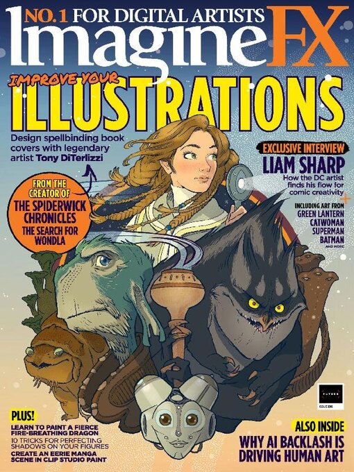 Title details for ImagineFX by Future Publishing Ltd - Available